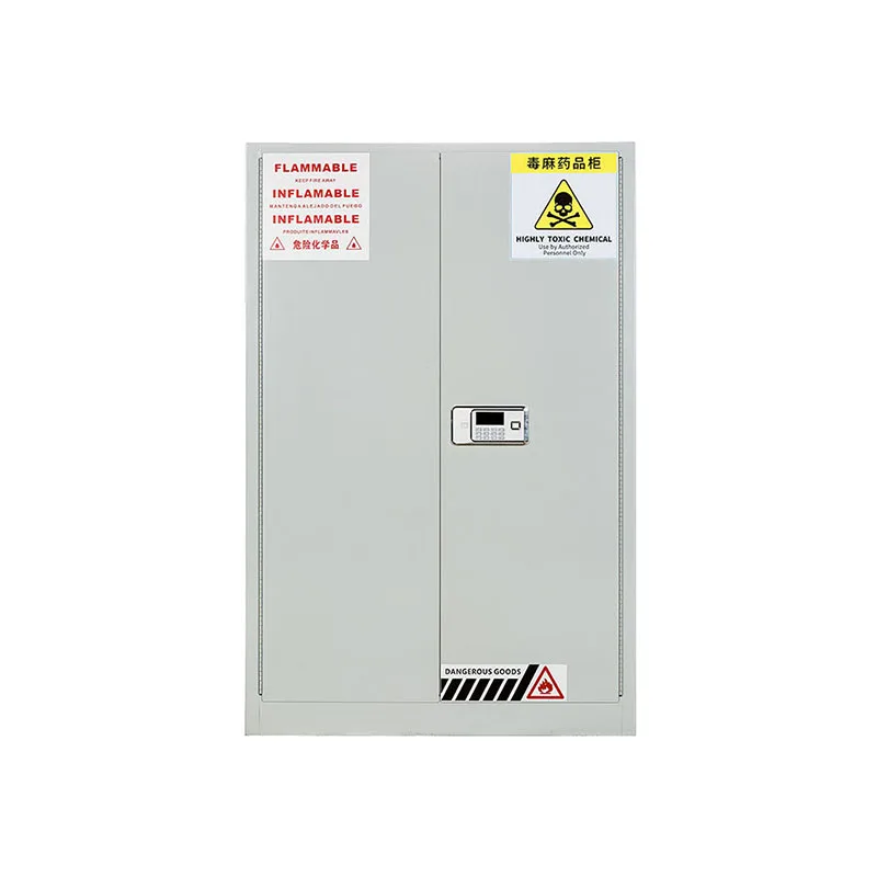 Steel Red Laboratory Cabinet Biological Safety Flammable Cabinet Industrial 110GAL Chemical Storage Explosion-Proof Cabinet