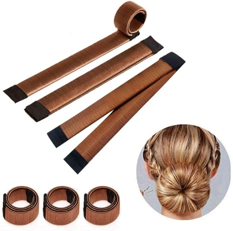 Hair Bun Maker Fashion DIY Magic Bun Twist Doughnuts Hair Band Accessories Hair Bun Maker