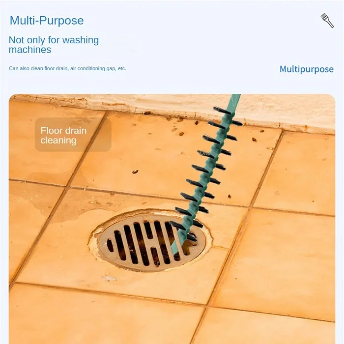 Washing Machine Cleaner Cleaning Brush For Inner Cylinder Of Drum Special Cleaning Tool With Long Hair Household Cleaning