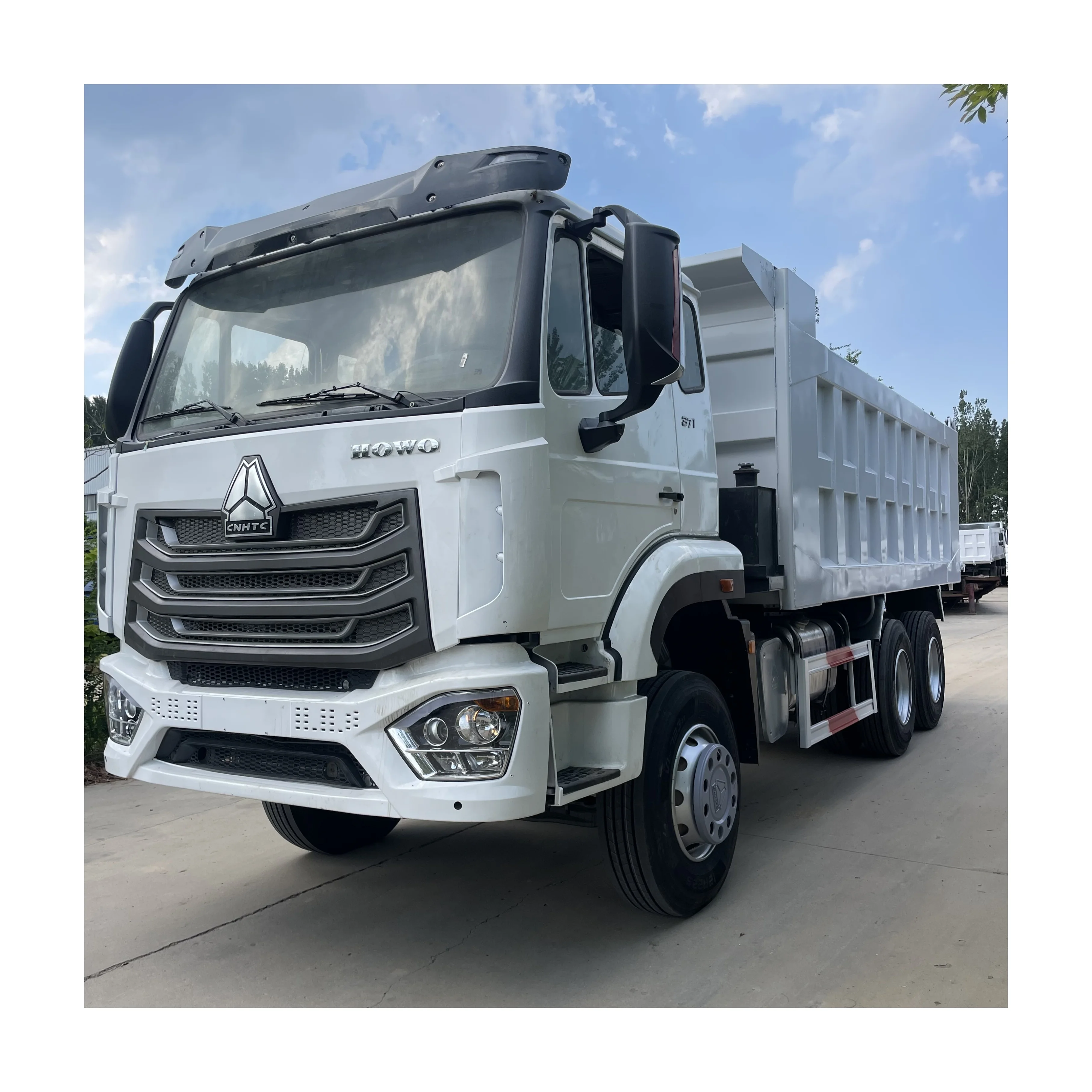 2021 2022 year Sinotruk Haohan 6X4 10 Wheels Dump Truck HOWO Nx/Tx/N7/E7 10 Wheels Used Truck 371/380/430 Dumper Tipper