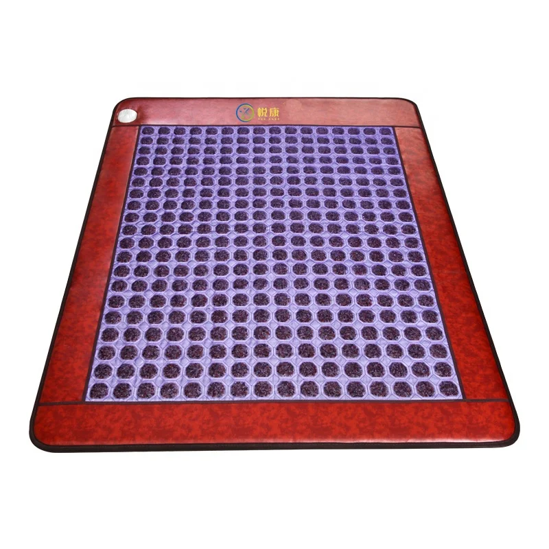 China Manufacturer healing crystal chair pain relief photon therapy amethyst mat