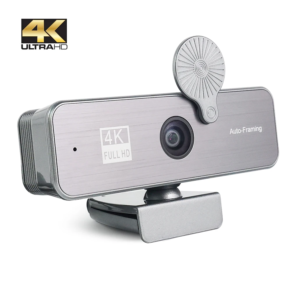 EDUP New Arrival 4K UHD 3840x2160 Auto Focus USB 2.0 Webcam Full HD Webcam Auto Tracking 4K Webcam