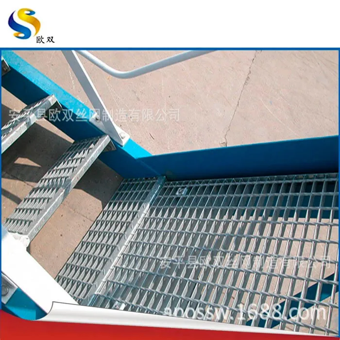 Galvanized Steel Grating Stainless Steel  Driveway Grating Heavy Metal Bearing Bar Steel Grid  Mesh Customized