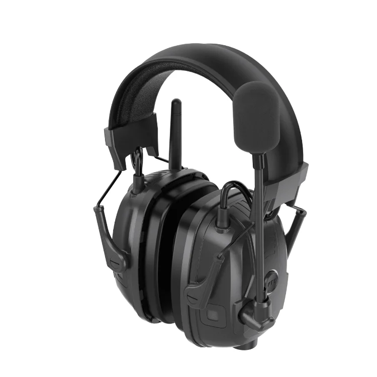 Высококачественные Беспроводные наушники с поддержкой Bluetooth и функцией обмена рации