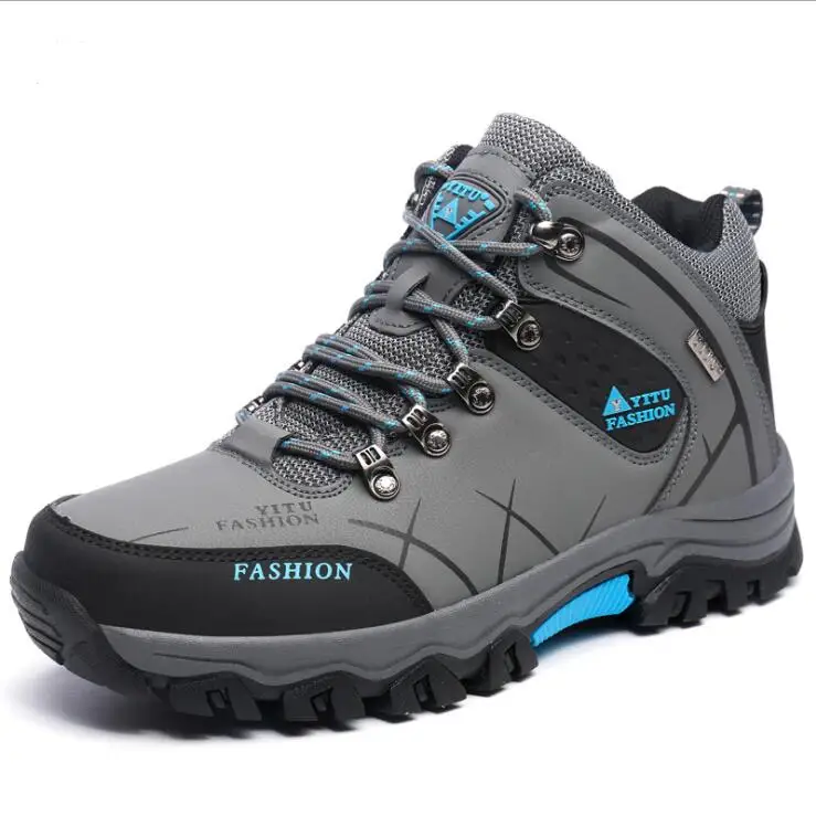 Men Waterproof  Hiking Sports Shoes