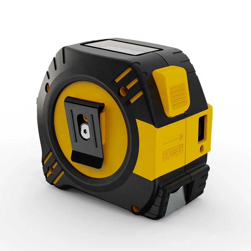 Portable Laser Tape Measure 3 in 1 131ft Digital Laser Distance Measure Tape Laser Distance Meter Electronic Tape Measure