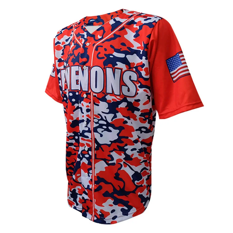 
sublimation Maryland baseball jerseys 