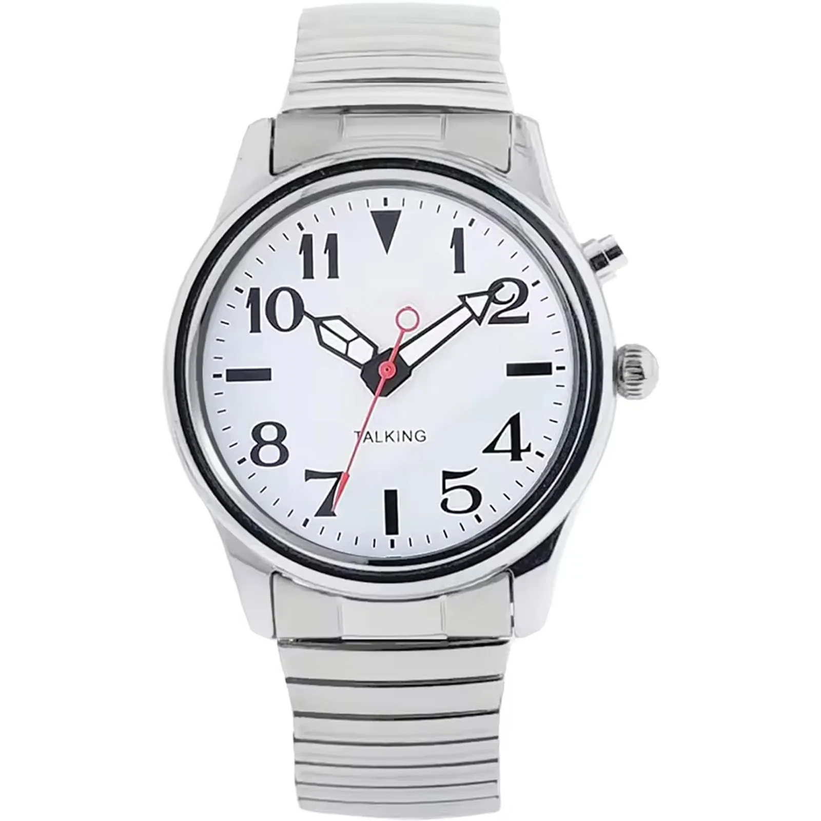 Men Women Talking Watches Multi-Language Speaking Watches for The Old and Blind People