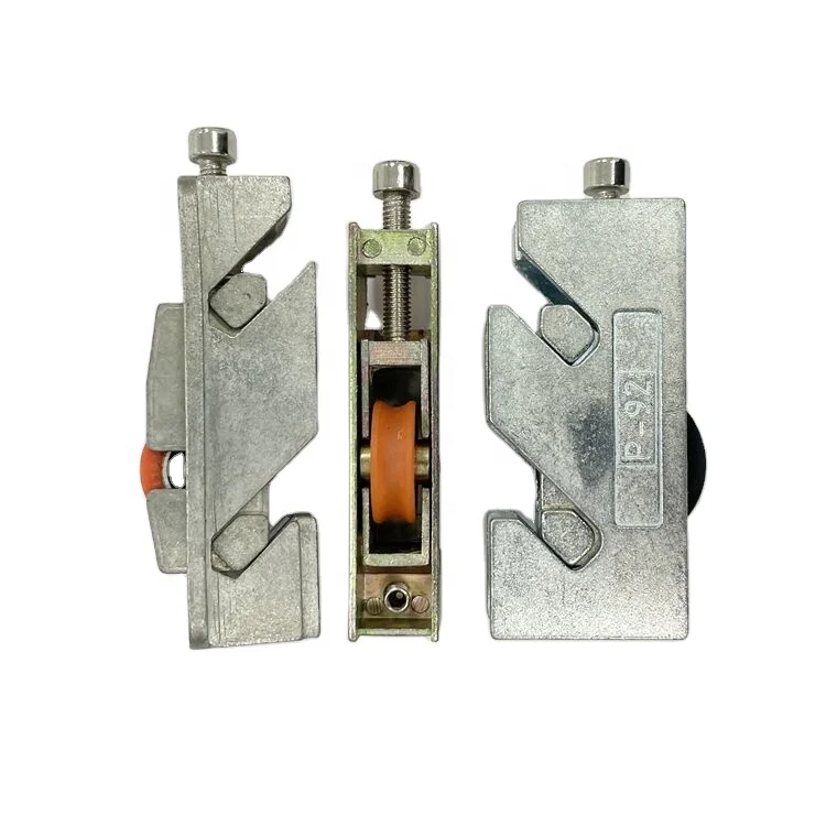 Bearing Nylon Pulley Wheels sliding window door accessories 20mm u groove R15 garruchas for aluminum window sliding fitting