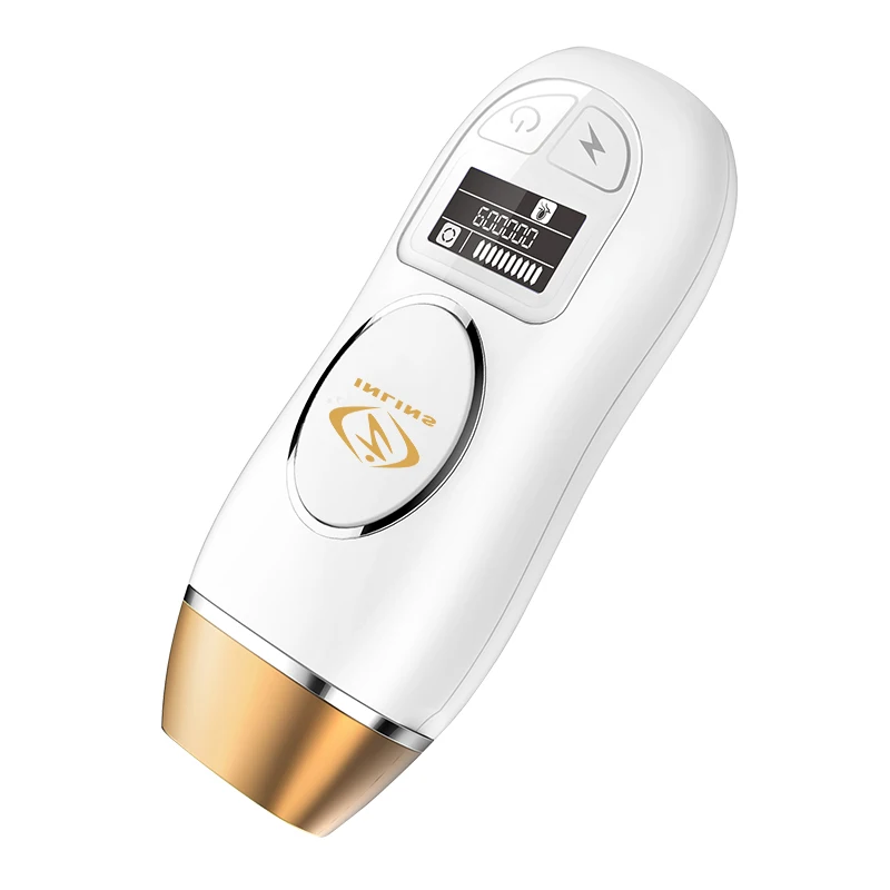 
Устройство для перманентного удаления волос IPL, 600,000 вспышек и 10 уровней, профессиональная система удаления волос в домашних условиях, лазер для удаления волос 