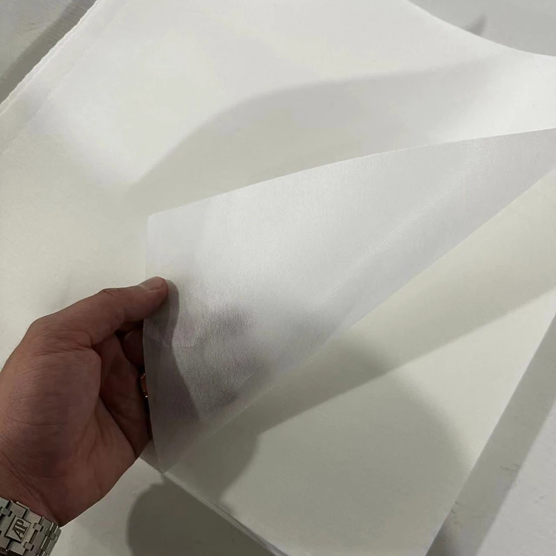 cutaway embroidery stabilizer Backing 2.5OZ 15X15inch Precut Cutaway Stabilizer for Machine Embroidery 100% soft Polyester