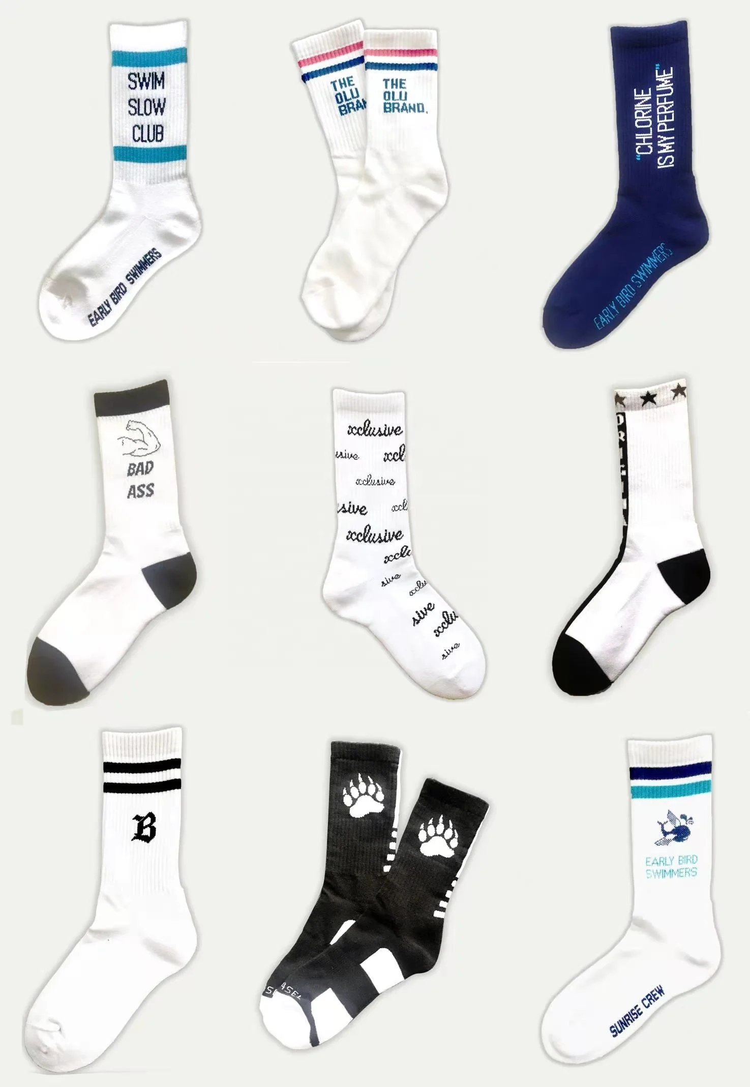 DRWS 2 пары мужские спортивные баскетбольные теннисные мягкие быстросохнущие короткие носки 2 размера красная/черная полоса