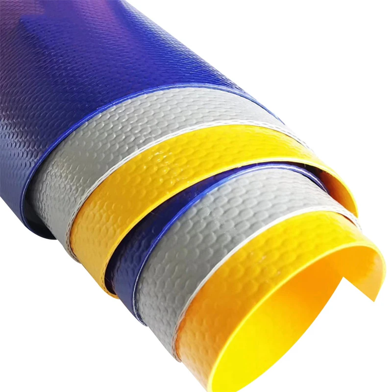 Custom Color Custom Logo PVC Coated Waterproof Fabric 500D PVC Tarpaulin For Floating Duffel Dry Bag Drifting Dry Sack
