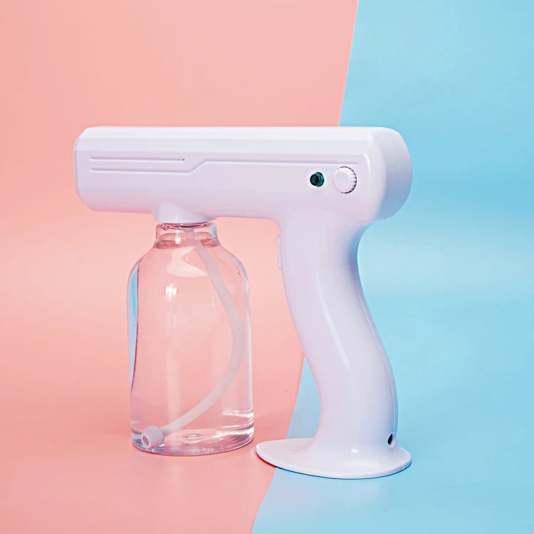 handhold blue light disinfectant spray gun