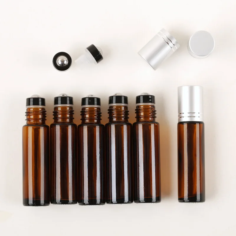 Competitive Price Perfume Essential Oil Leak Proof Roller Ball Bottles 10ml