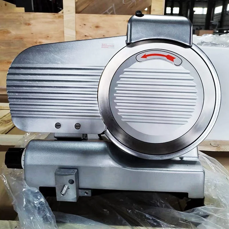 Electric Automatic Jiangsu Gu Thin Deli Food Manual Td105 Free Stand Full Meat Slice Jerky Frozen Beef Slicer