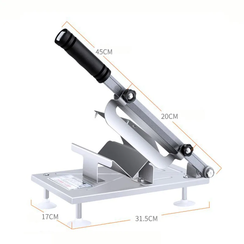 Hot Sale Household Lamb Slicing Machine Multifunctional Stainless Steel Manual Beef and Mutton Roll