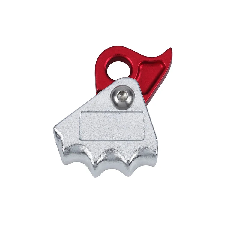 15kN Aluminium Rope Grab Fall Protection Sport use low price protect with eye rope grab