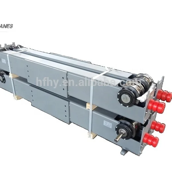 manufacturer of Inverter control end beam wheel block for 5ton electric overehad bridge crane
