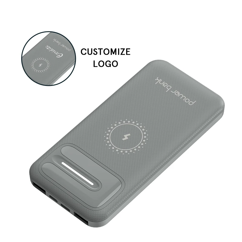 
Custom Logo Mobile Power Bank Wireless For Iphone Amazon Top Seller 2021 New Product Cheap Best Selling Mobile Phone Power Bank 