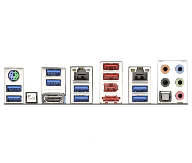 Backplate for ASRock Z77 Extreme 11  motherboard