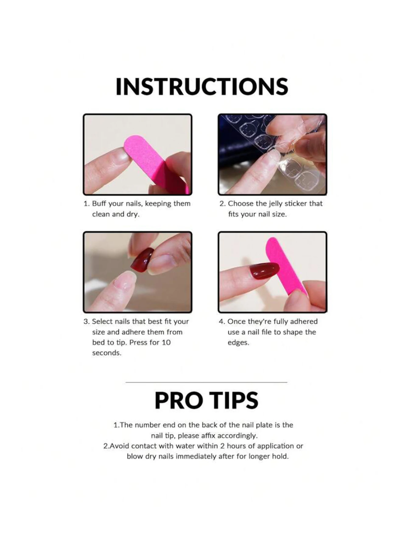 Custom private label french style designer nails wholesale sunset orange color press on nail