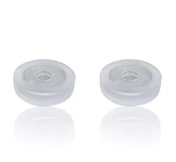 Hot selling cushion pad for earring ear clip  anti-pain pad soft rubber jewelry earrings accessories