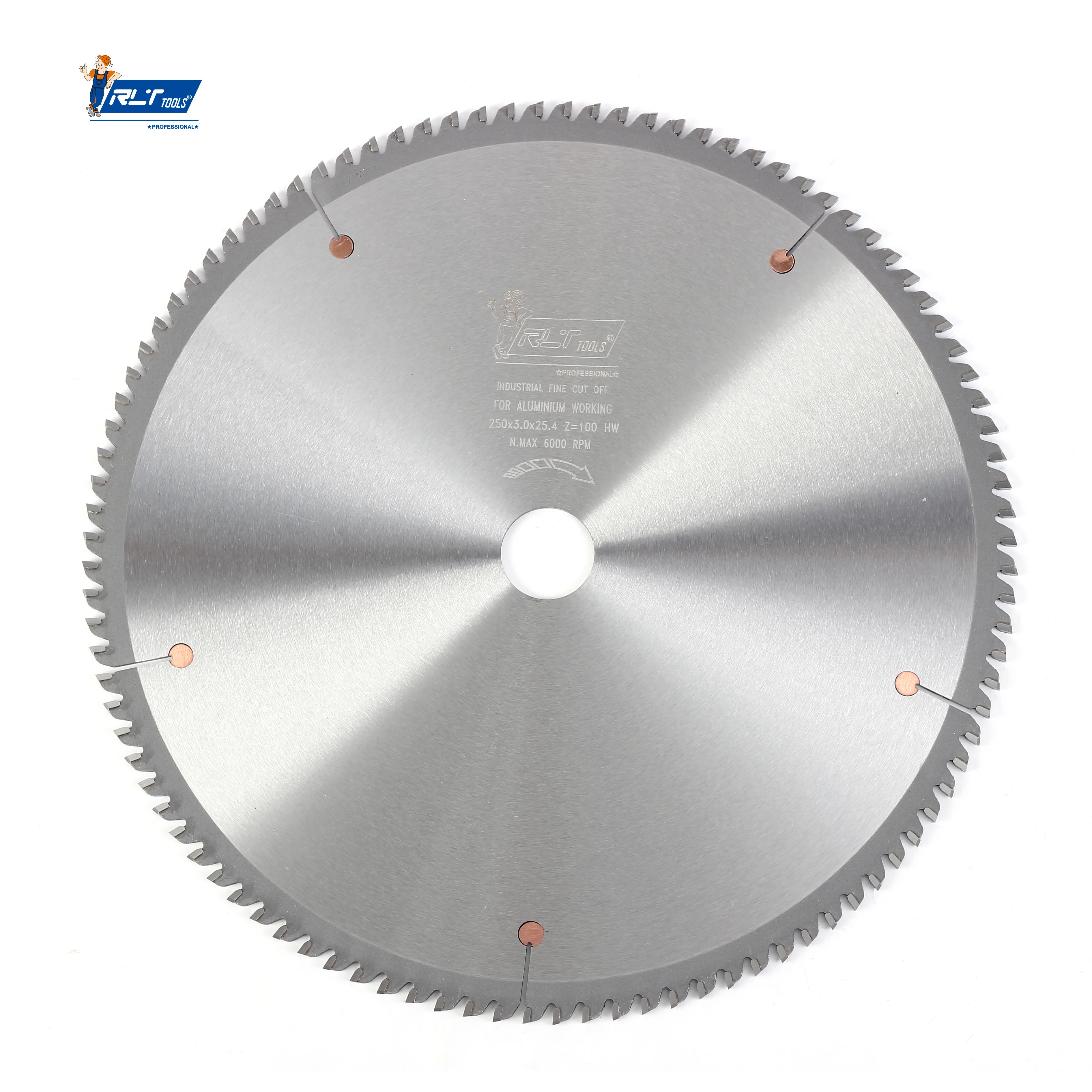 RLT Manufacturer cutting saw blade aluminum saw blade tct circular saw blade