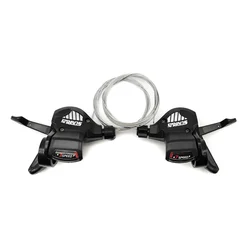 High grade 3x7S bicycle shifter MTB Mountain Bike SUNRUN SL-KD-34-L3-R7 21S shifting lever