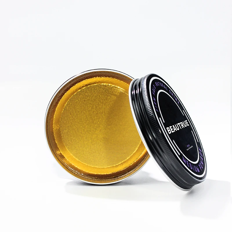 Strong hold long lasting hair mud hair pomade cream for men or barber use pomades waxes