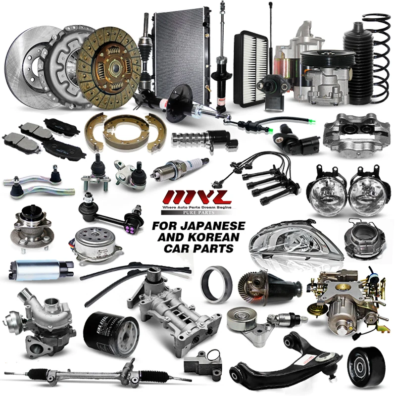 MYL  56500-1C100 Steering Gear Steering Rack Car Auto Parts Steering Box For Hyundai  Solaris Stufenheck Sonata Vi Tiburon Coupe