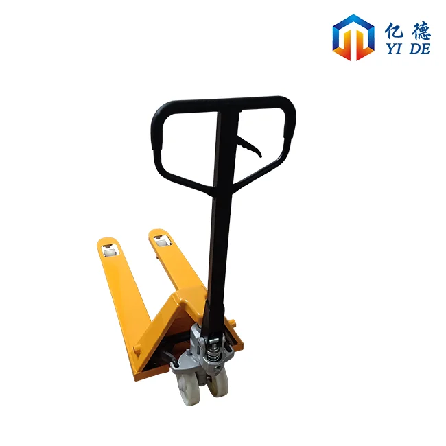 
High Quality Hydraulic Hand Pallet Jack Hand Pallet Truck 3ton Capacity Forklift 