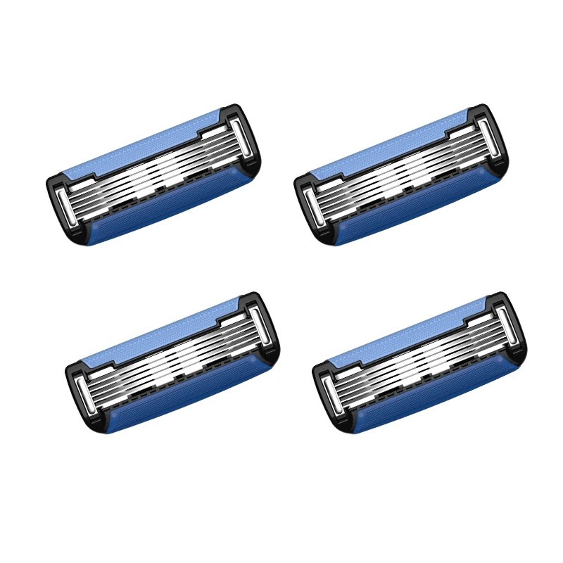 Eco Friendly Scraper Razor Blades 5 Layers Replacement Blades Razor for Sensitive Skin