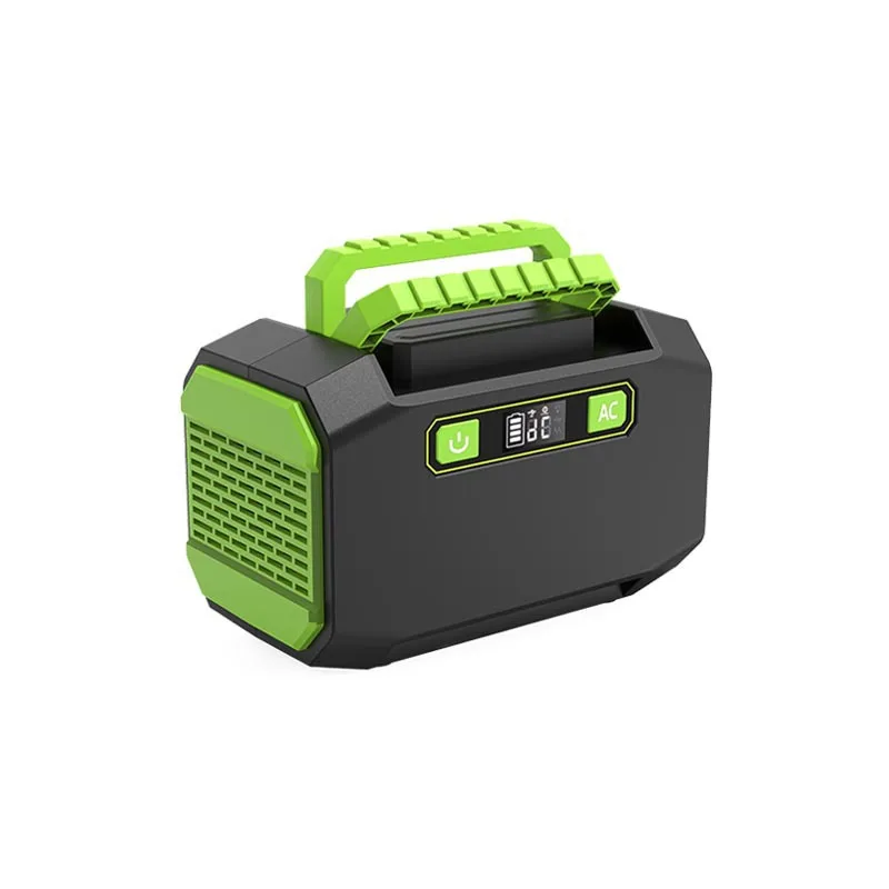 Portable Power Station 167Wh , 46800mAh Camping Generator Lithium Battery Power Supply with 150W Inverter Backup Pack