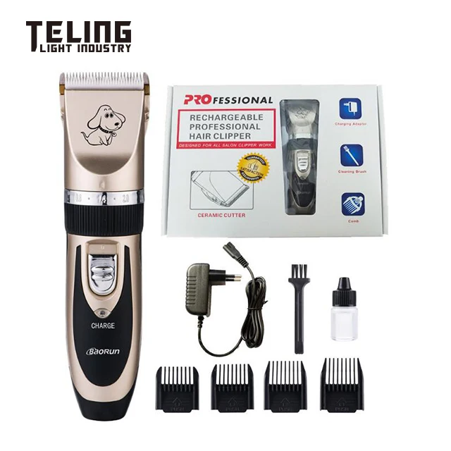 Rechargeable Pet  Hair Clipper