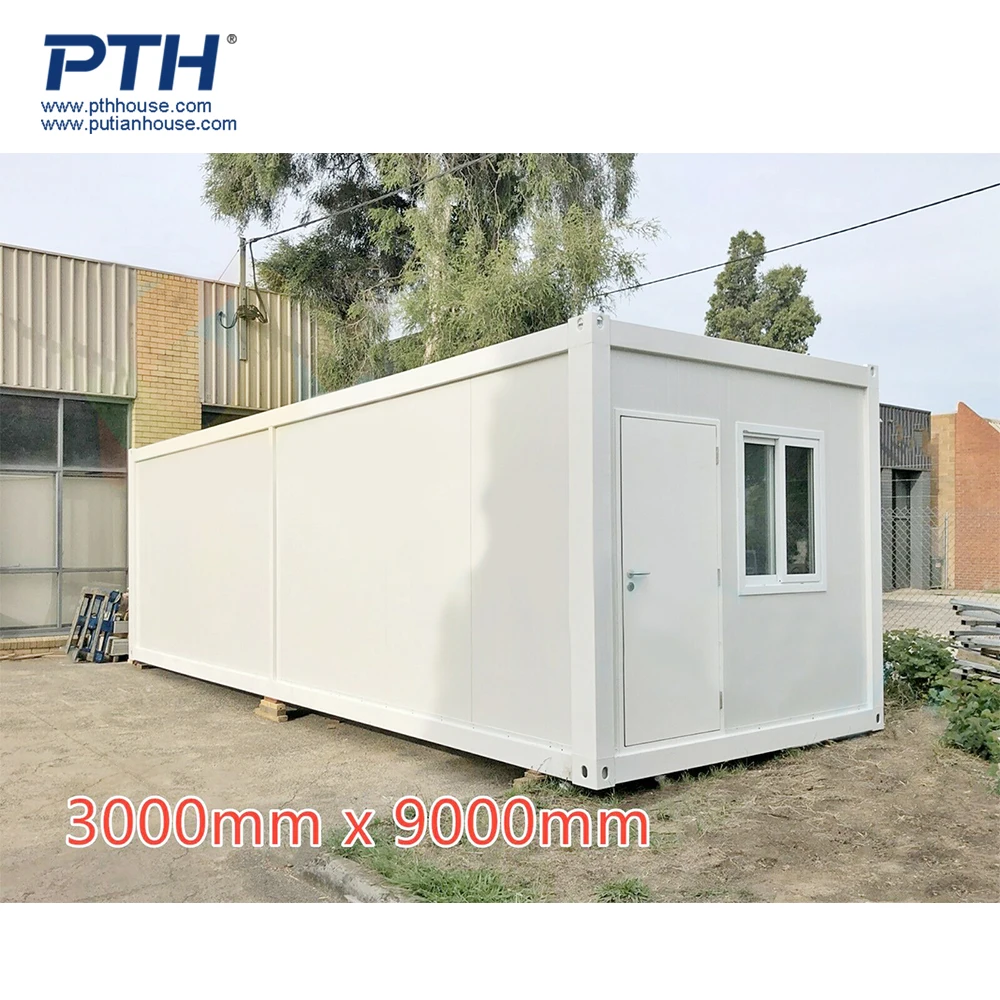 9*3m customized large size prefab Container homes house portable module construction design with bedrooms office