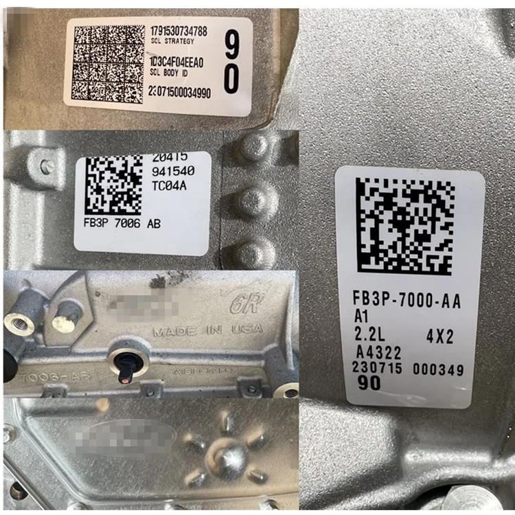 Автоматическая коробка передач 4x2 для Ford Ranger EVEREST FB3P 7000 AA 1882845