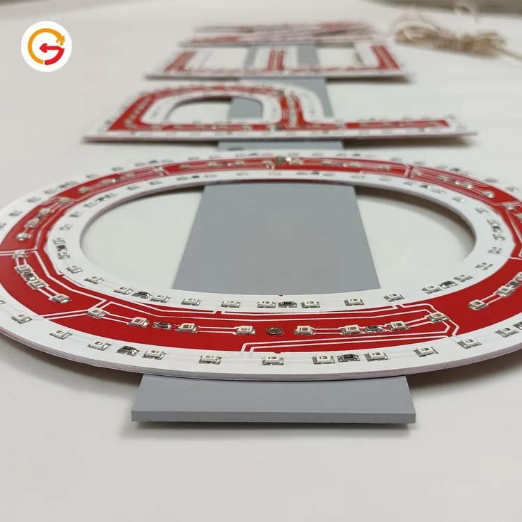 JAGUARSIGN Manufacturer Custom Outdoor Shop SMD LED Open Business Sign Board Led Light Ultra Thin Electronic LED Sign