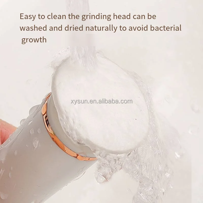 New USB Rechargeable Pedicure Foot File Professional Electric Foot Grinder Callus Remover