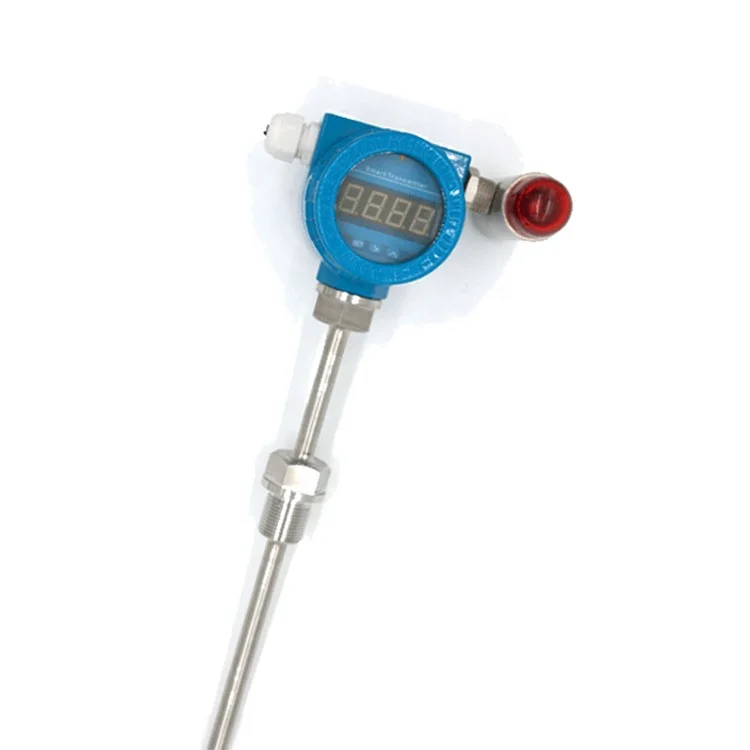 New Design Thermocouple Industrial Use Pressure Resistance Integrated Temperature Transmitter
