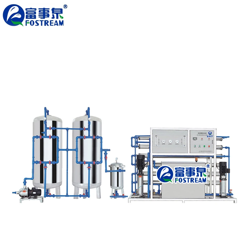 Пескоструйный углеродный смягчитель мембраны RO фильтр для воды/8 этапов очистителя воды/обратный осмос R O System