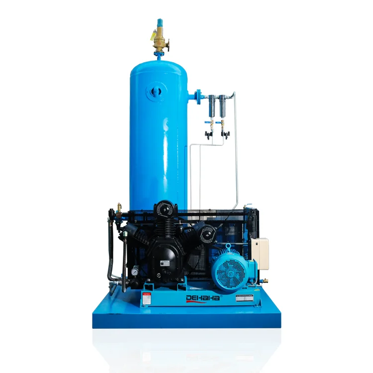 Portable 15 kW 20hp Electric Air Compressor 30 bar High Pressure Industrial Screw Compressor for Laser Cutting