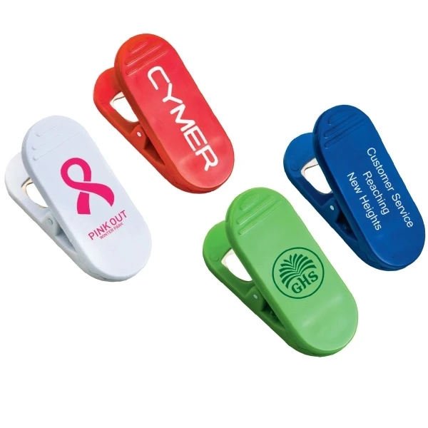 Custom Design Bottle Opener Magnet Clip