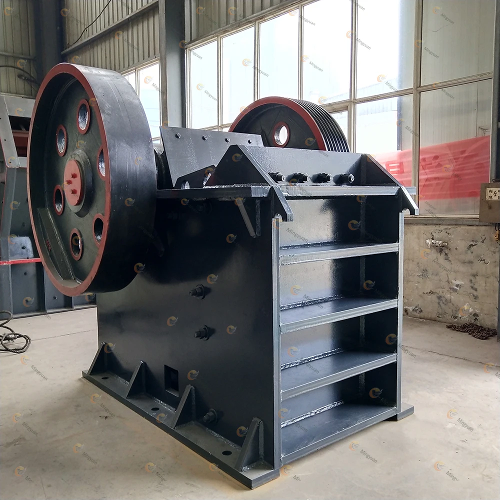 Crasher Stone Jaw Crusher Machine Crushing Basalt Llimestone Granite Construction Waste Coal Plant