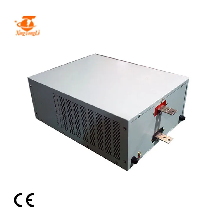 Industrial Anodize Plating Machine 36V 500a Plating Rectifier Control Platinum Plating Rectifier