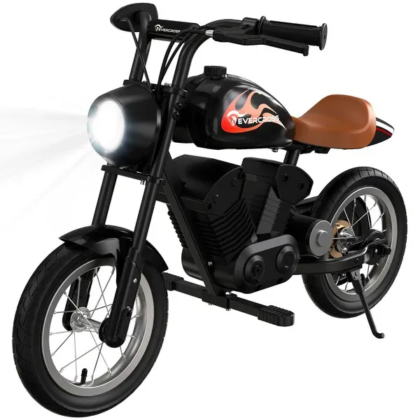 Latest Arrival 2024 EU European Warehouse Bike EV08M Electric Two Wheels Kid Motorcycle Drop Shipping 150W 14.4V 4Ah