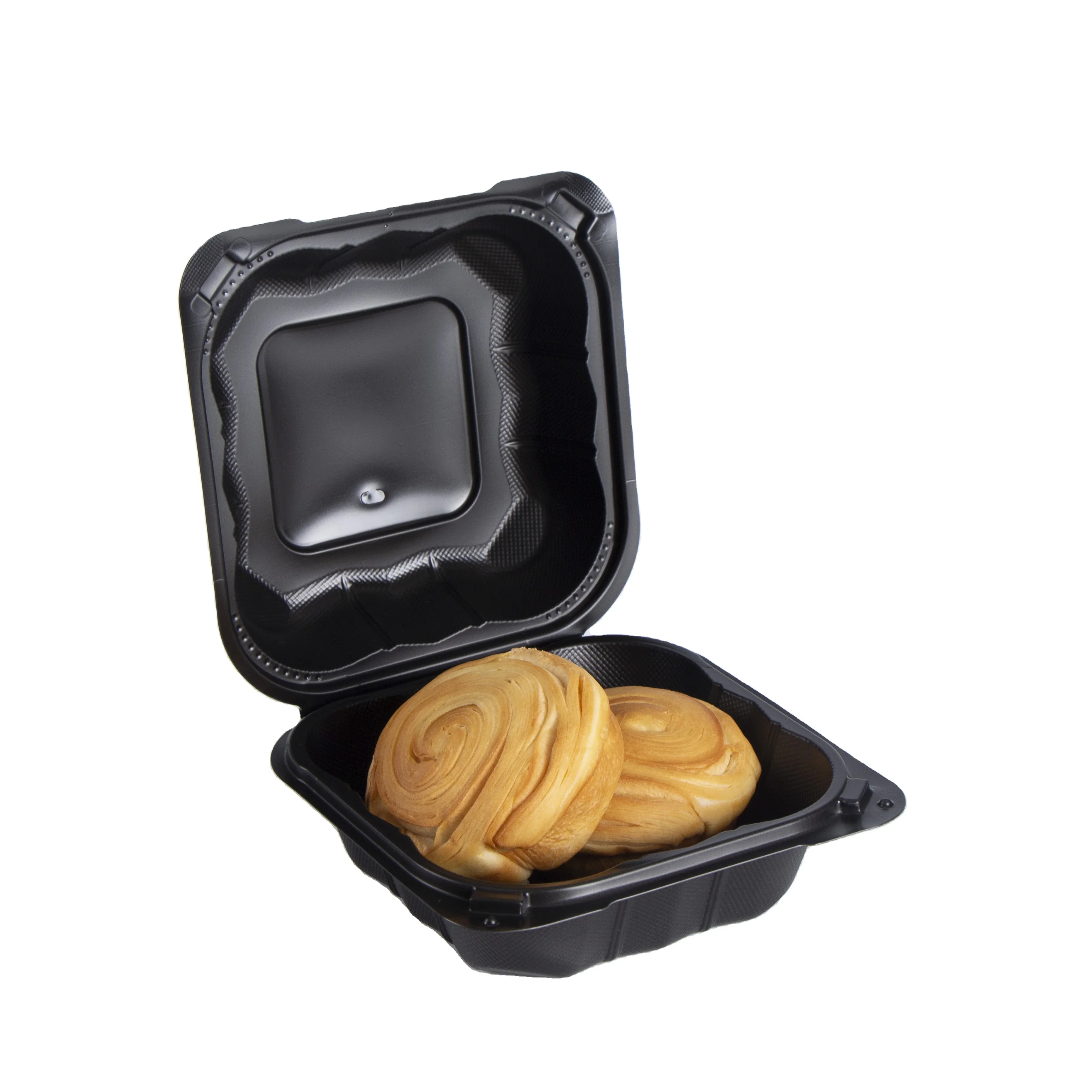 American Style Disposable Fast Food Box Catering Microwavable Food Safe PP Lunch Boxes for Togo Meal