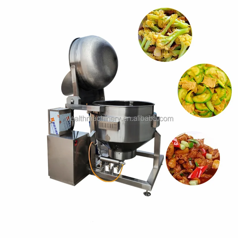 Automatic noodle cooking machine/ cooker pot/ water jacketed kettle
