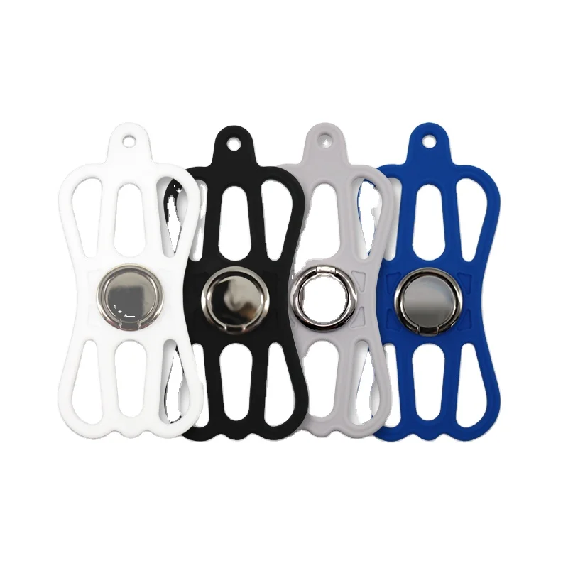 Silicone Lanyard Phone Case Strap Suitable for Iphone Android Xiaomi Phone Camouflage Phone Case with Hanging Rope