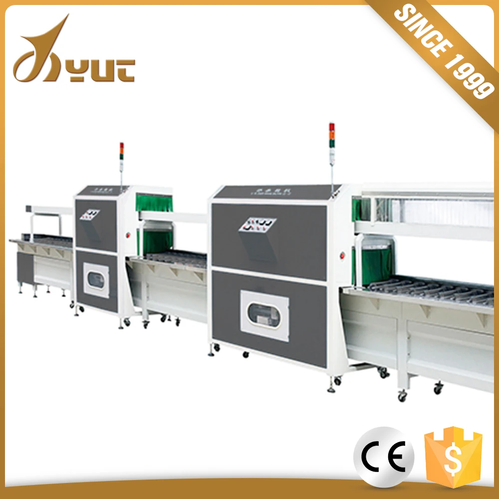 suitable for any kinds of shoes double layers shoe assembly production line